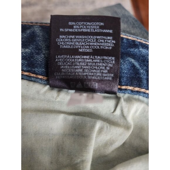 Express Jeans Women's STELA Low-Rise Cropped Skinny Jeans Size 8 - Picture 7 of 12